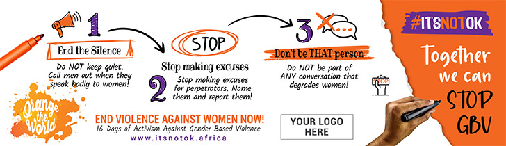 Web Banner 1 – What can I do to stop GBV?