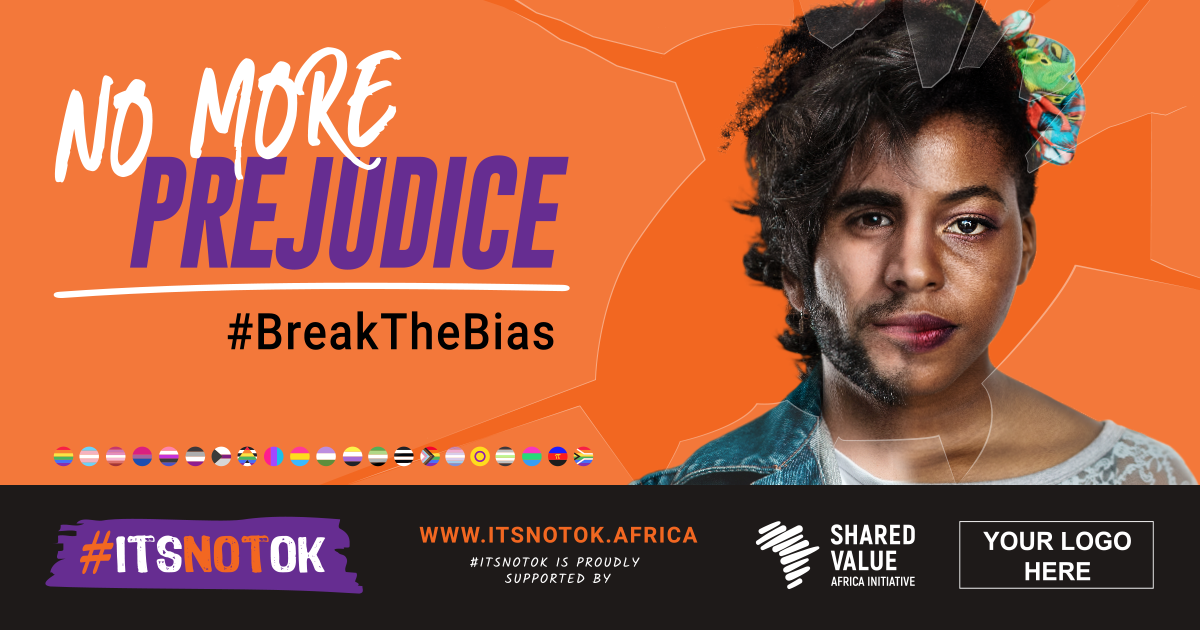 No More Prejudice – #BreakTheBias Social Media 1