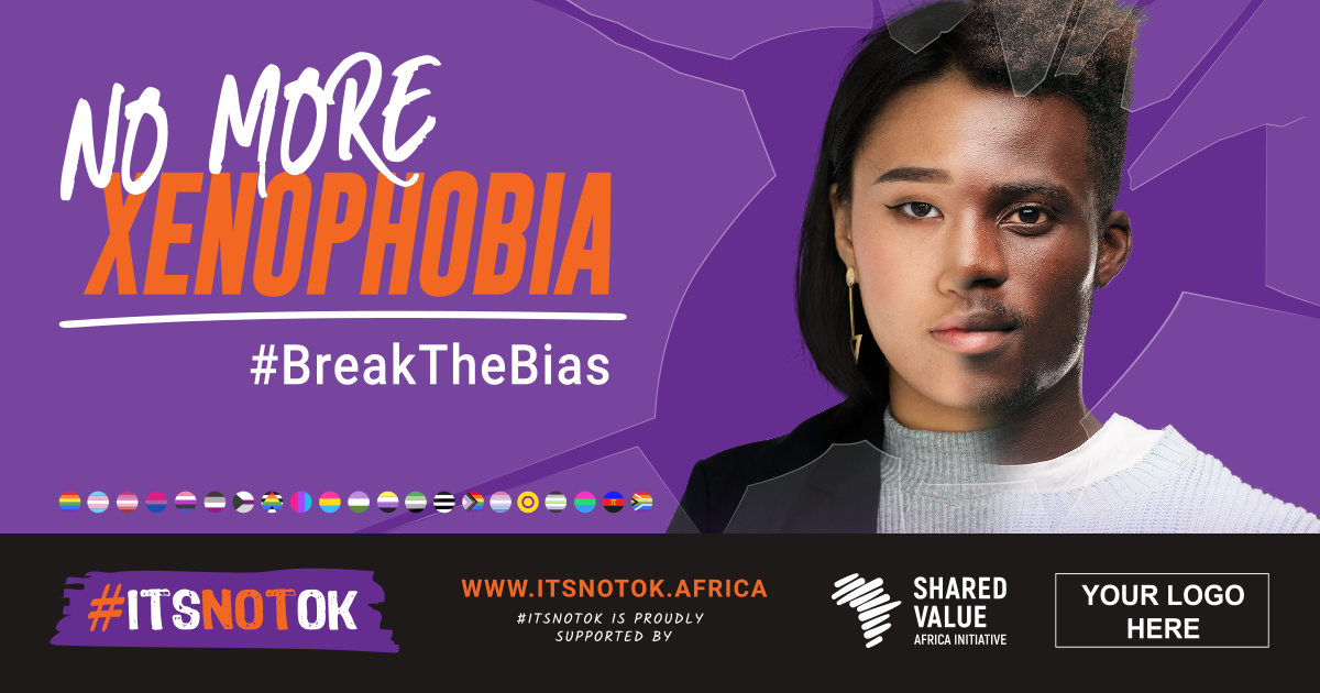 No More Xenophobia – #BreakTheBias Social Media 5
