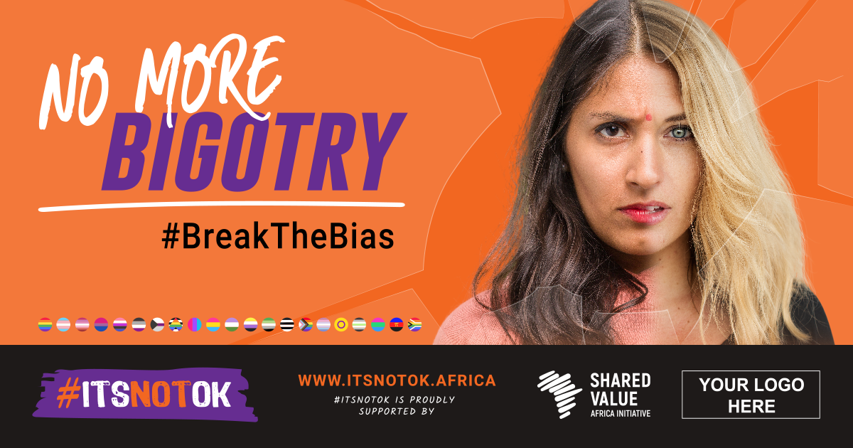 No More Bigotry – #BreakTheBias Social Media 7