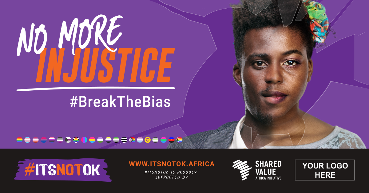No More Injustice – #BreakTheBias Social Media 8