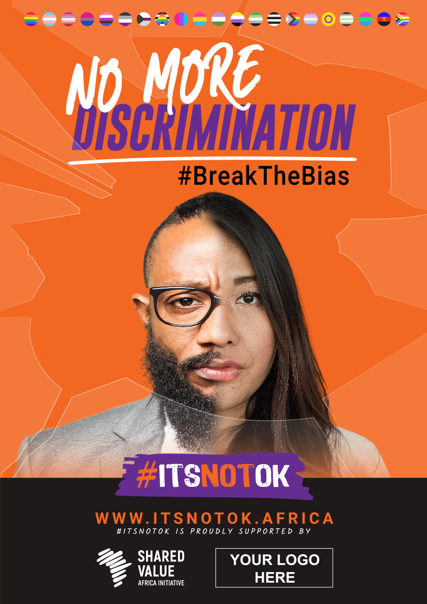 No More Discrimination – #BreakTheBias A3 Poster 4