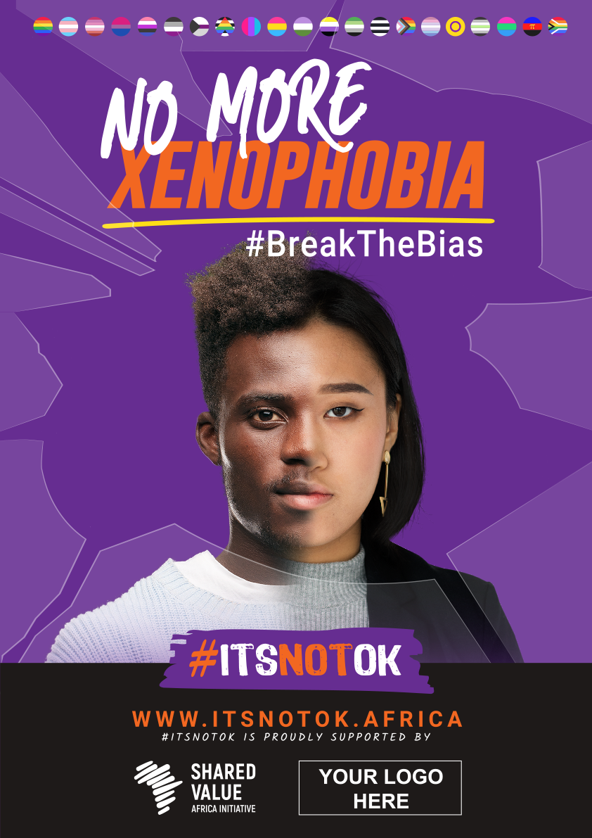 No More Xenophobia – #BreakTheBias A3 Poster 5