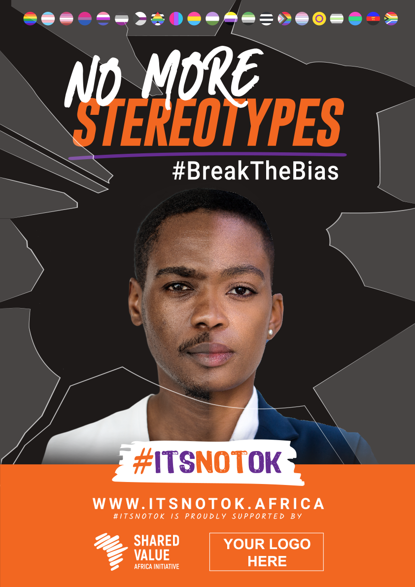 No More Stereotypes – #BreakTheBias A3 Poster 6